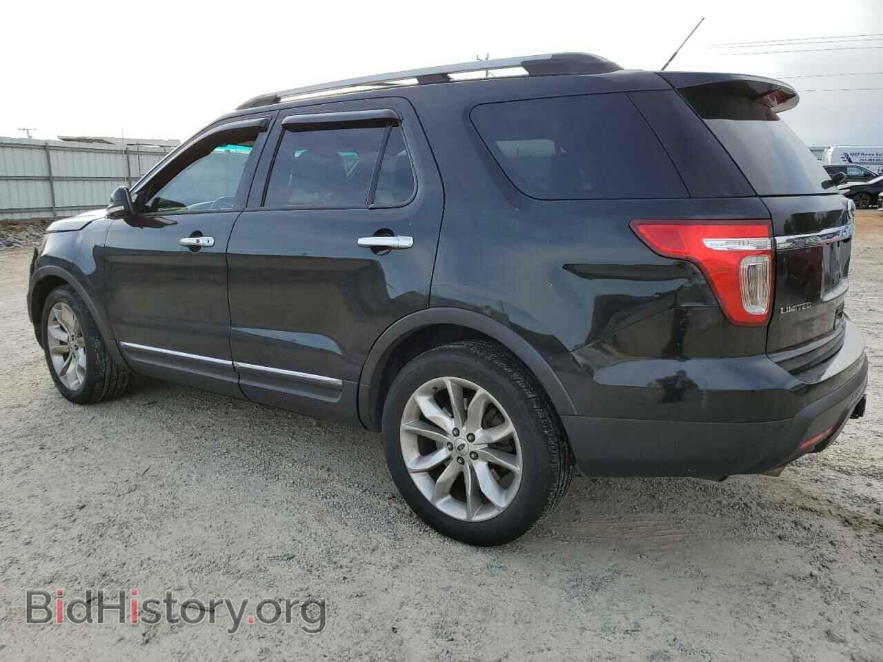 2014 FORD EXPLORER - VIN: 1FM5K8F88EGB40920 - Фото 2
