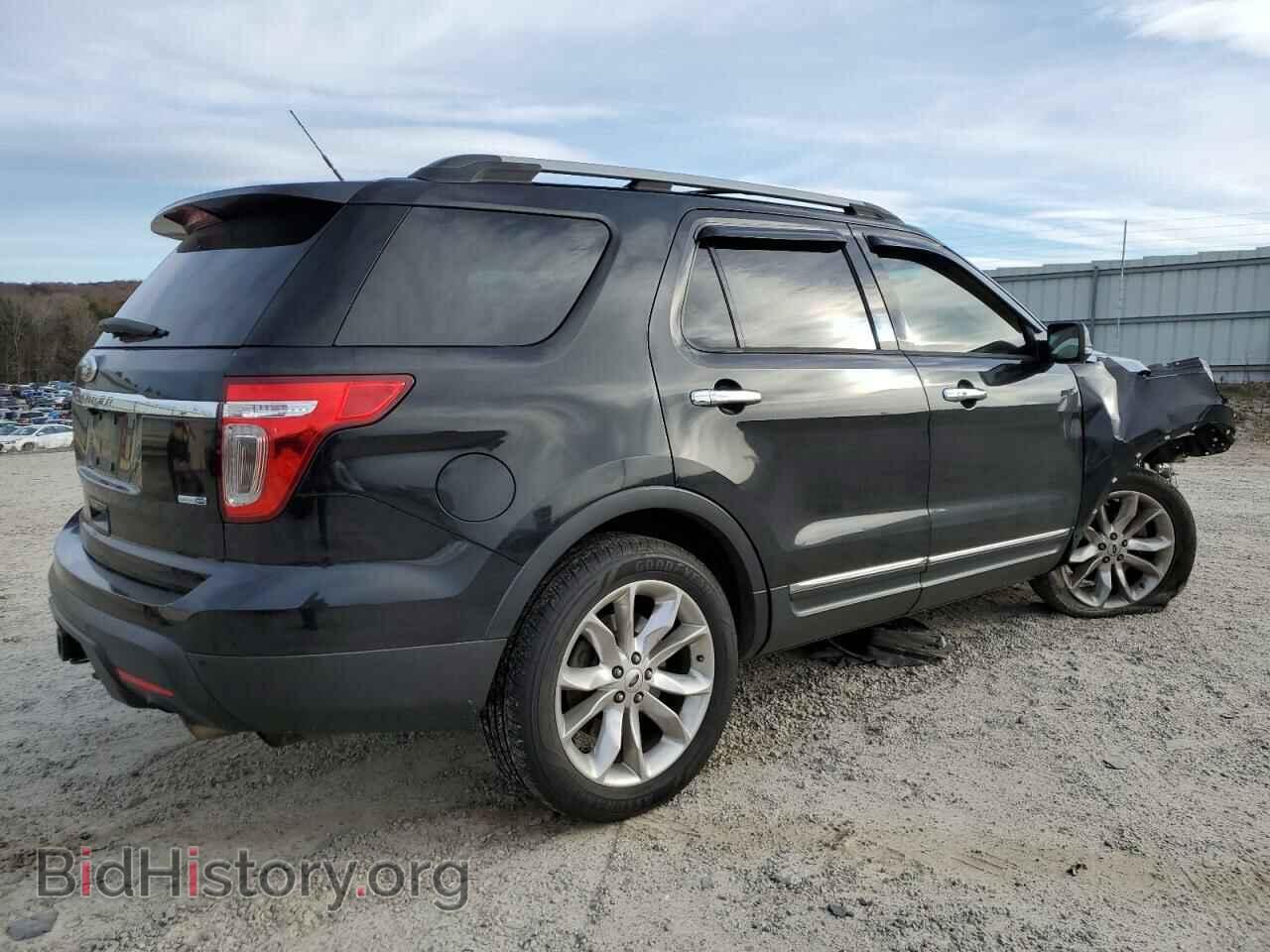 2014 FORD EXPLORER - VIN: 1FM5K8F88EGB40920 - Фото 3