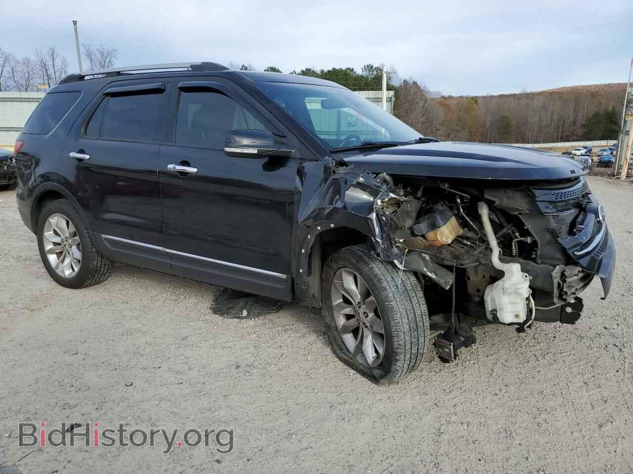 2014 FORD EXPLORER - VIN: 1FM5K8F88EGB40920 - Фото 4