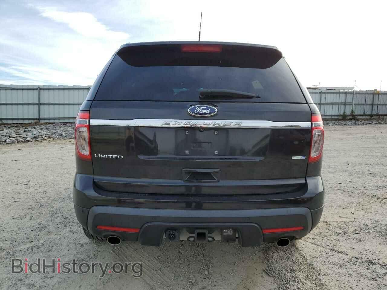 2014 FORD EXPLORER - VIN: 1FM5K8F88EGB40920 - Фото 6