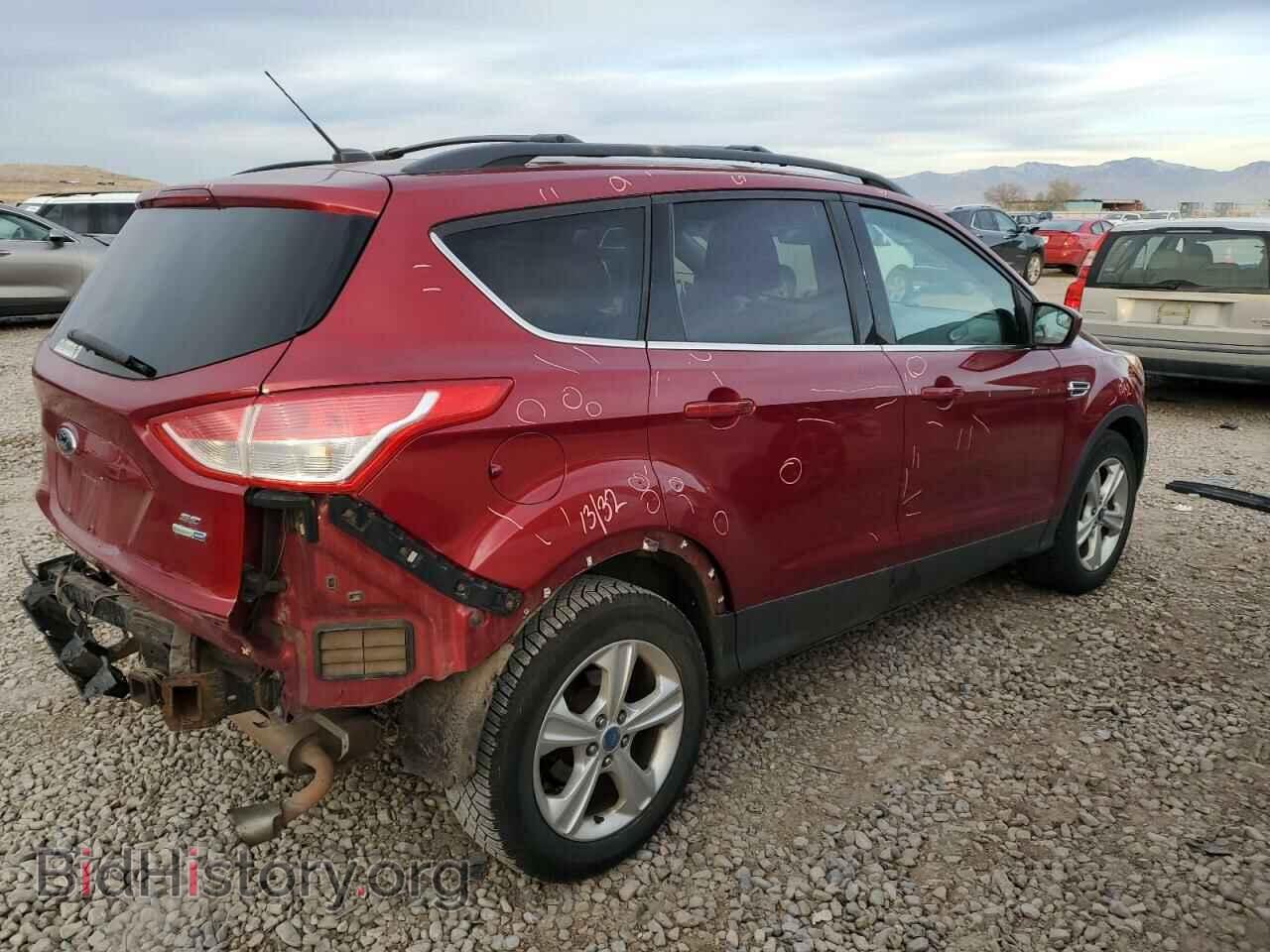 2013 FORD ESCAPE - VIN: 1FMCU9G90DUA94191 - Фото 3