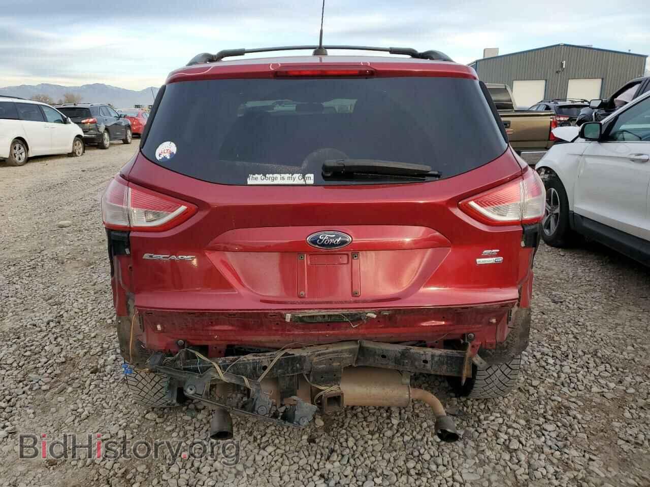 2013 FORD ESCAPE - VIN: 1FMCU9G90DUA94191 - Фото 6