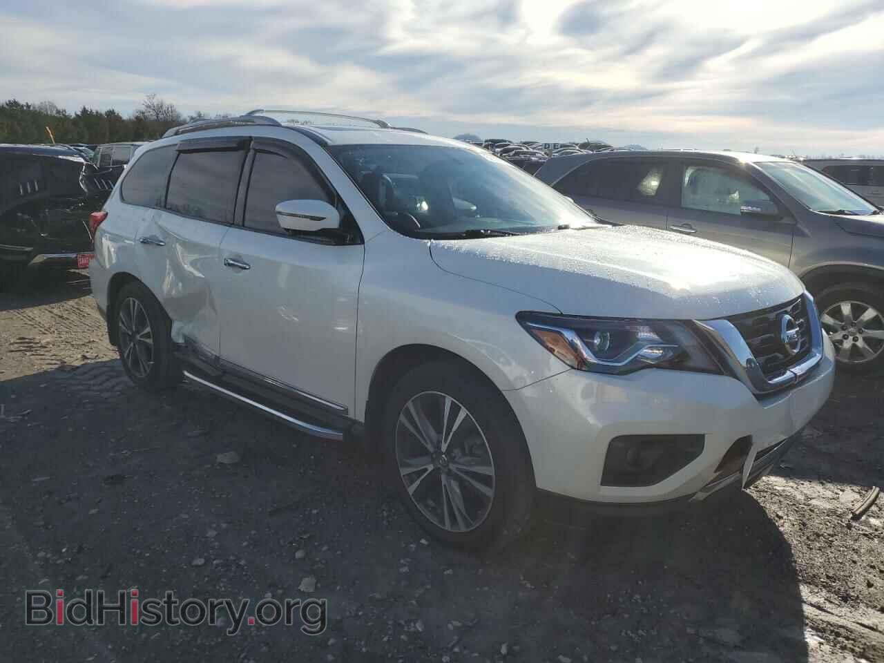 2020 NISSAN PATHFINDER - VIN: 5N1DR2DN2LC610571 - Фото 4