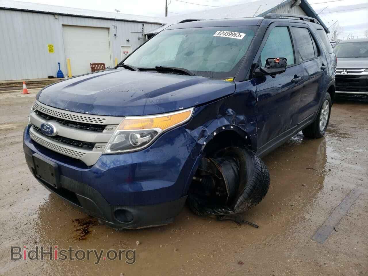 Фотография 1FMHK8B80CGA63699 - FORD EXPLORER 2012
