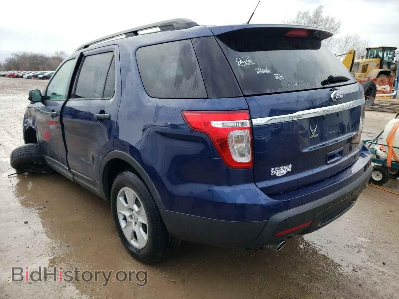 2012 FORD EXPLORER - VIN: 1FMHK8B80CGA63699 - Photo 2
