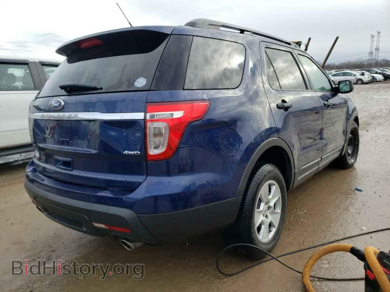 2012 FORD EXPLORER - VIN: 1FMHK8B80CGA63699 - Photo 3