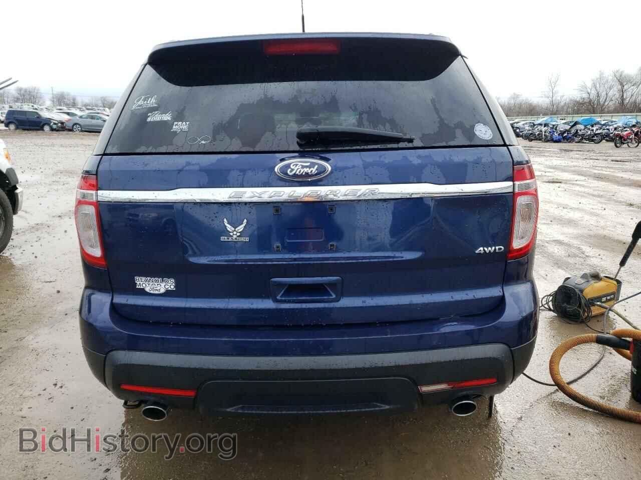 2012 FORD EXPLORER - VIN: 1FMHK8B80CGA63699 - Photo 6