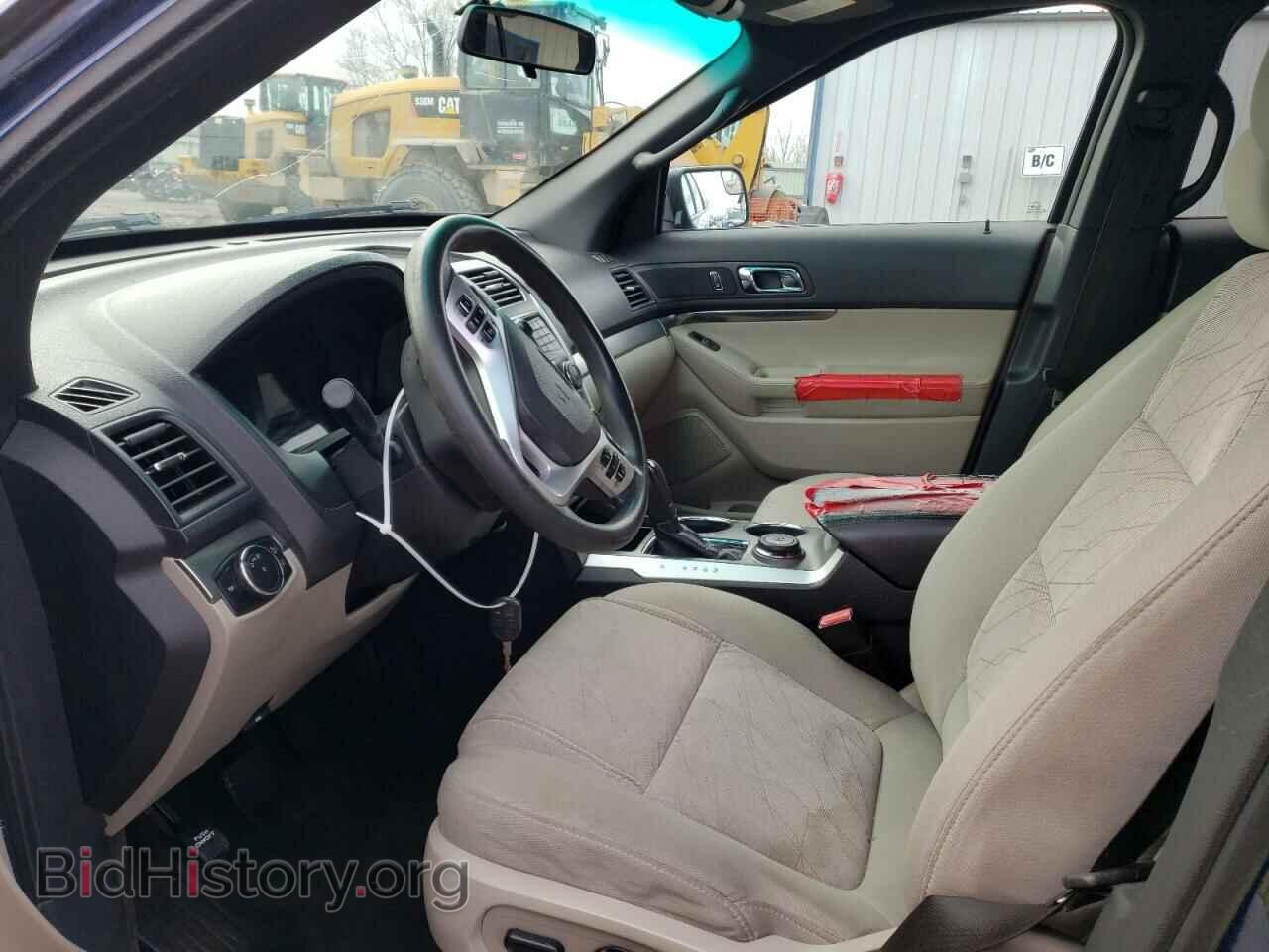 2012 FORD EXPLORER - VIN: 1FMHK8B80CGA63699 - Photo 7