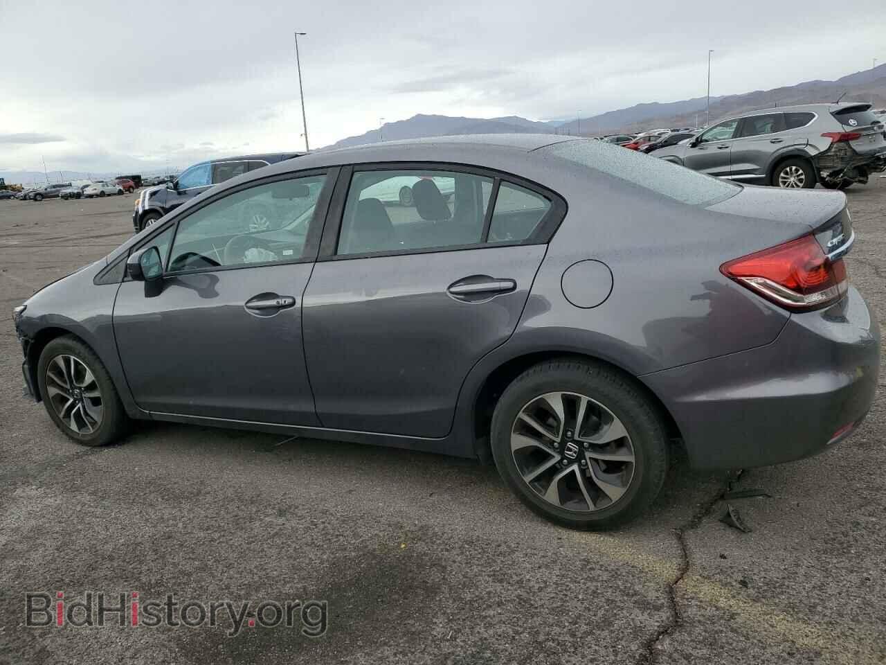 2015 HONDA CIVIC - VIN: 19XFB2F88FE075087 - Фото 2