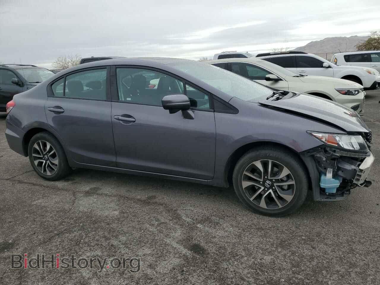 2015 HONDA CIVIC - VIN: 19XFB2F88FE075087 - Фото 4