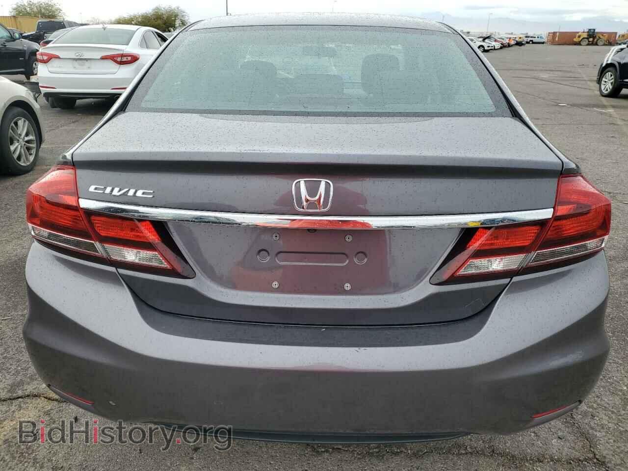2015 HONDA CIVIC - VIN: 19XFB2F88FE075087 - Фото 6
