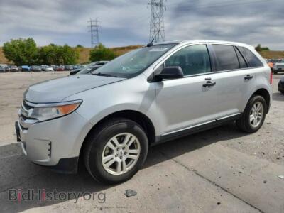 2012 Ford EDGE SE, silver — VIN 2FMDK3GC6CBA30440, Copart