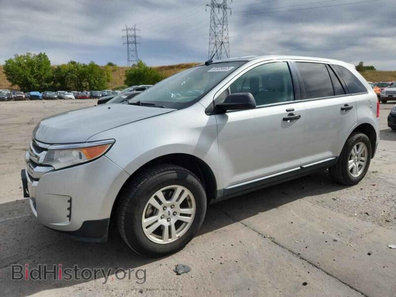 2012 Ford EDGE SE (VIN 2FMDK3GC6CBA30440) — photo 1 of 15, Copart, damage: front end