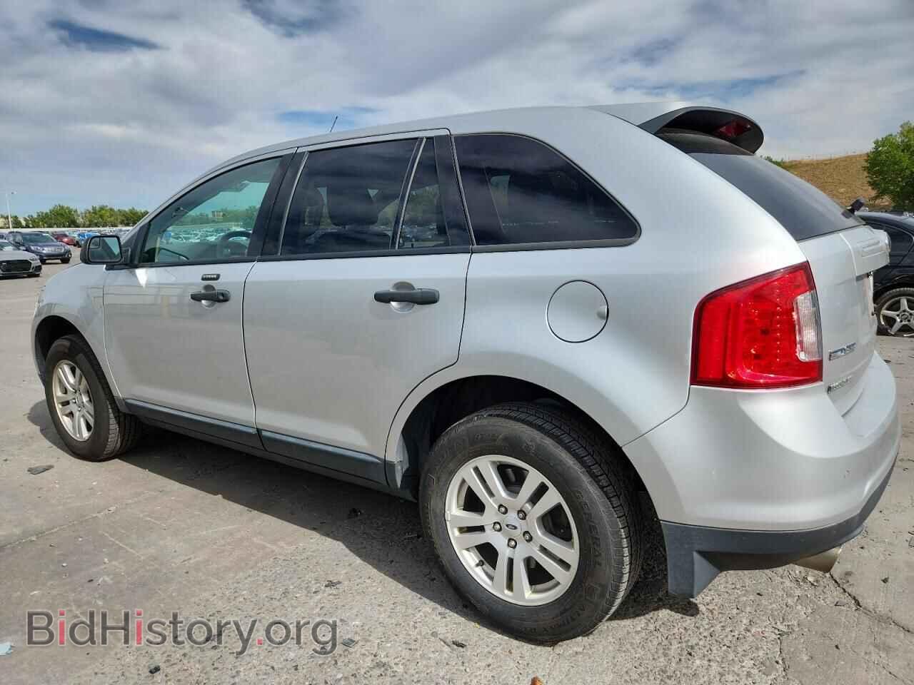 2012 FORD EDGE - VIN: 2FMDK3GC6CBA30440 - Фото 2