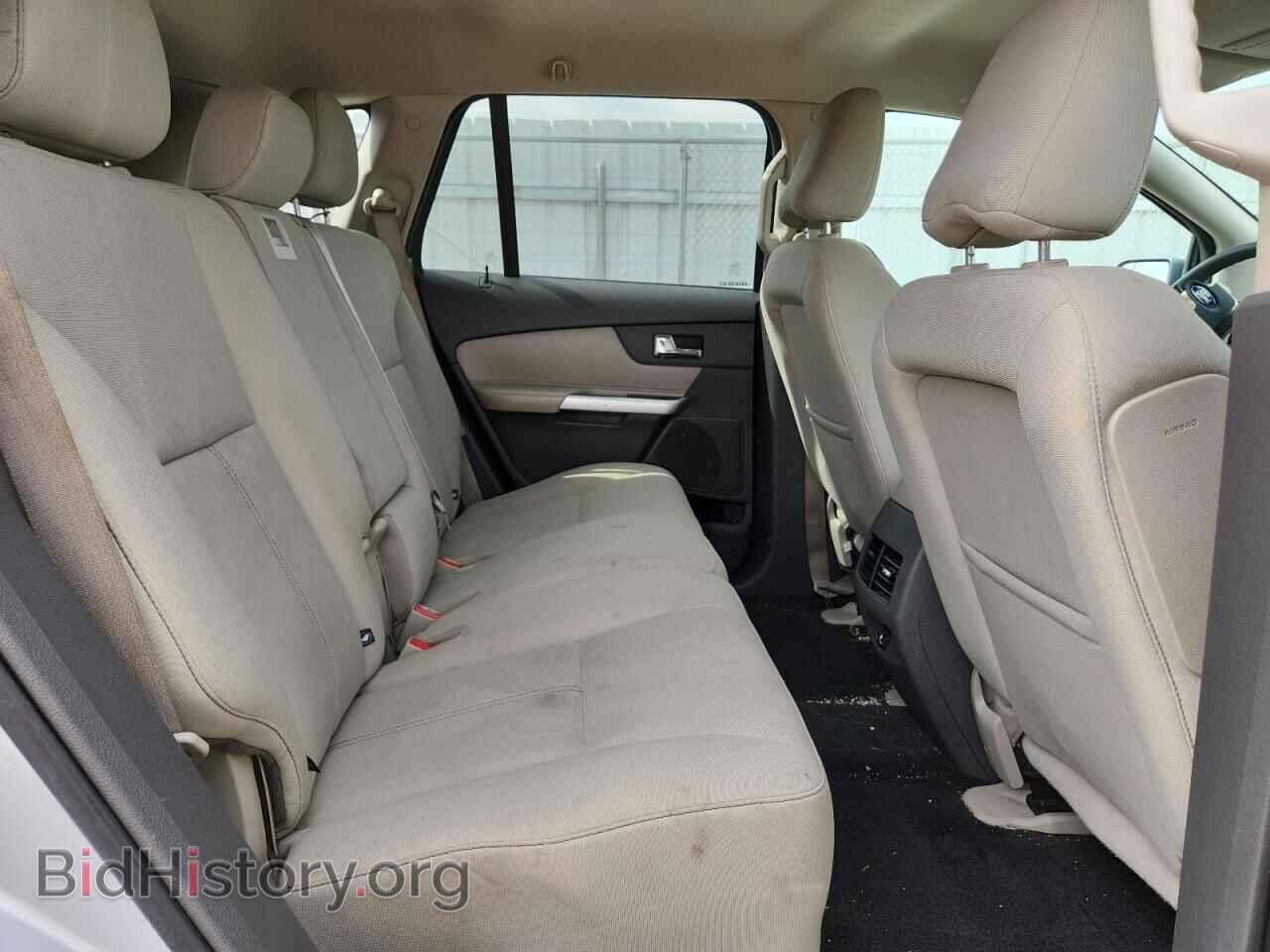 2012 FORD EDGE - VIN: 2FMDK3GC6CBA30440 - Фото 11