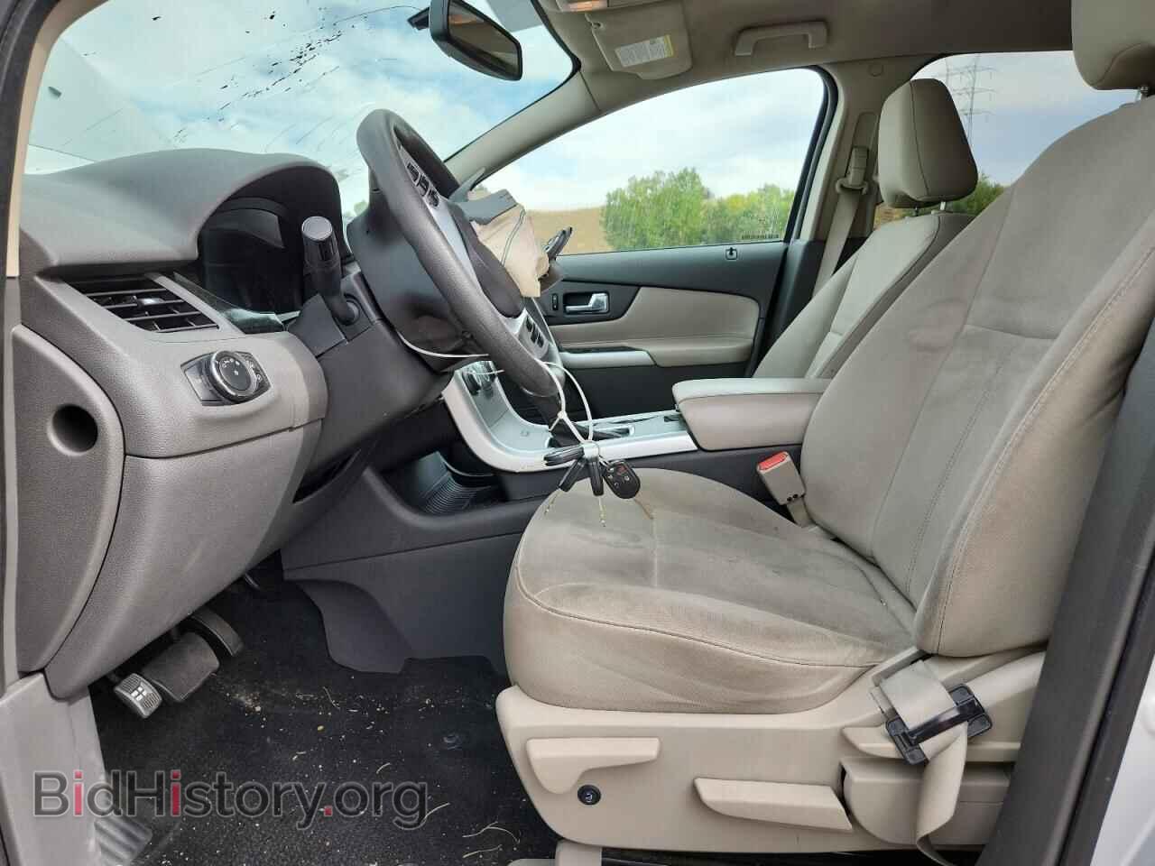 2012 FORD EDGE - VIN: 2FMDK3GC6CBA30440 - Фото 7