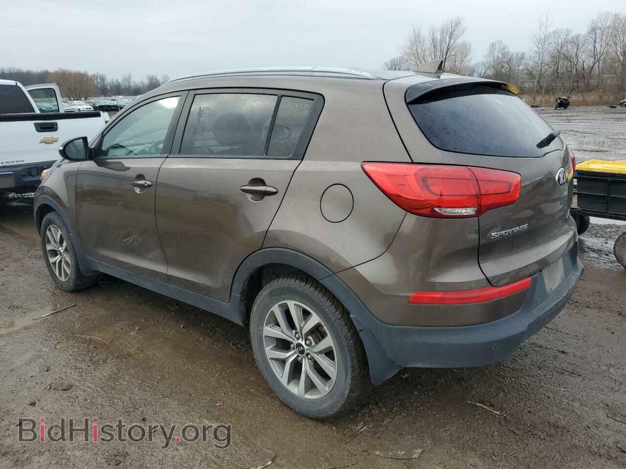 2014 KIA SPORTAGE - VIN: KNDPB3AC4E7570519 - Фото 2