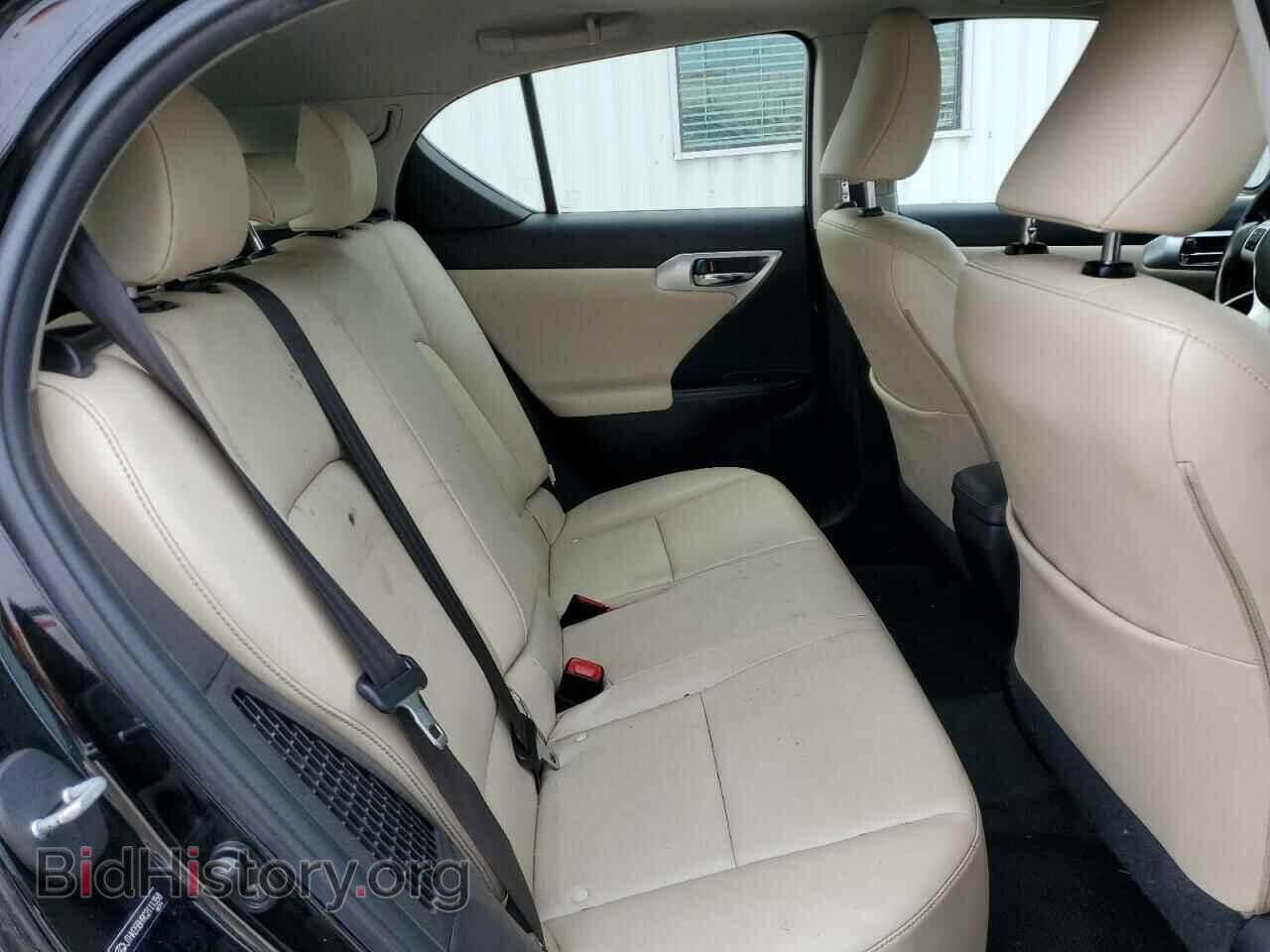 2012 LEXUS CT 200 - VIN: JTHKD5BH9C2111358 - Фото 10