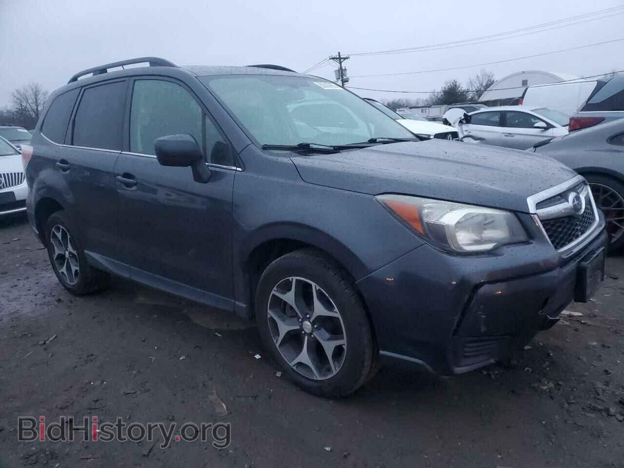 2015 SUBARU FORESTER - VIN: JF2SJGDC3FH414193 - Фото 4