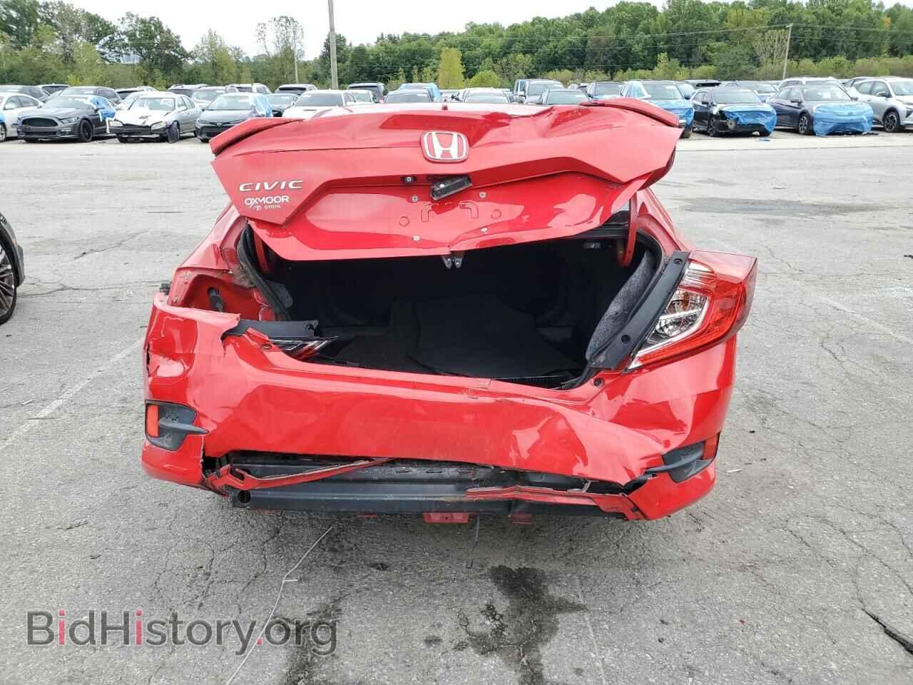 2017 HONDA CIVIC - VIN: 2HGFC2F71HH528544 - Фото 6