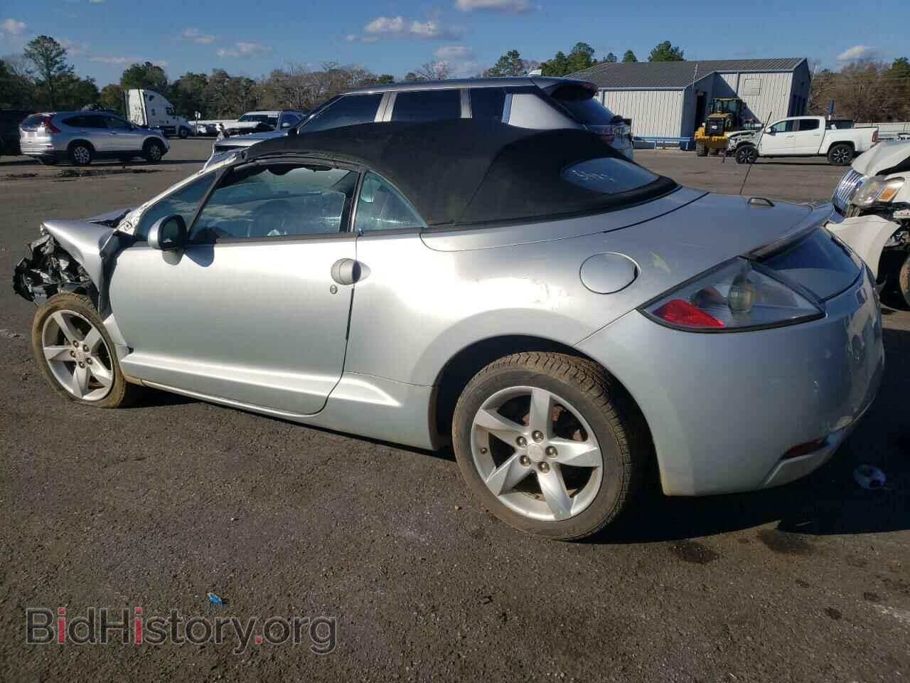 2008 MITSUBISHI ECLIPSE - VIN: 4A3AL25F48E005136 - Photo 2