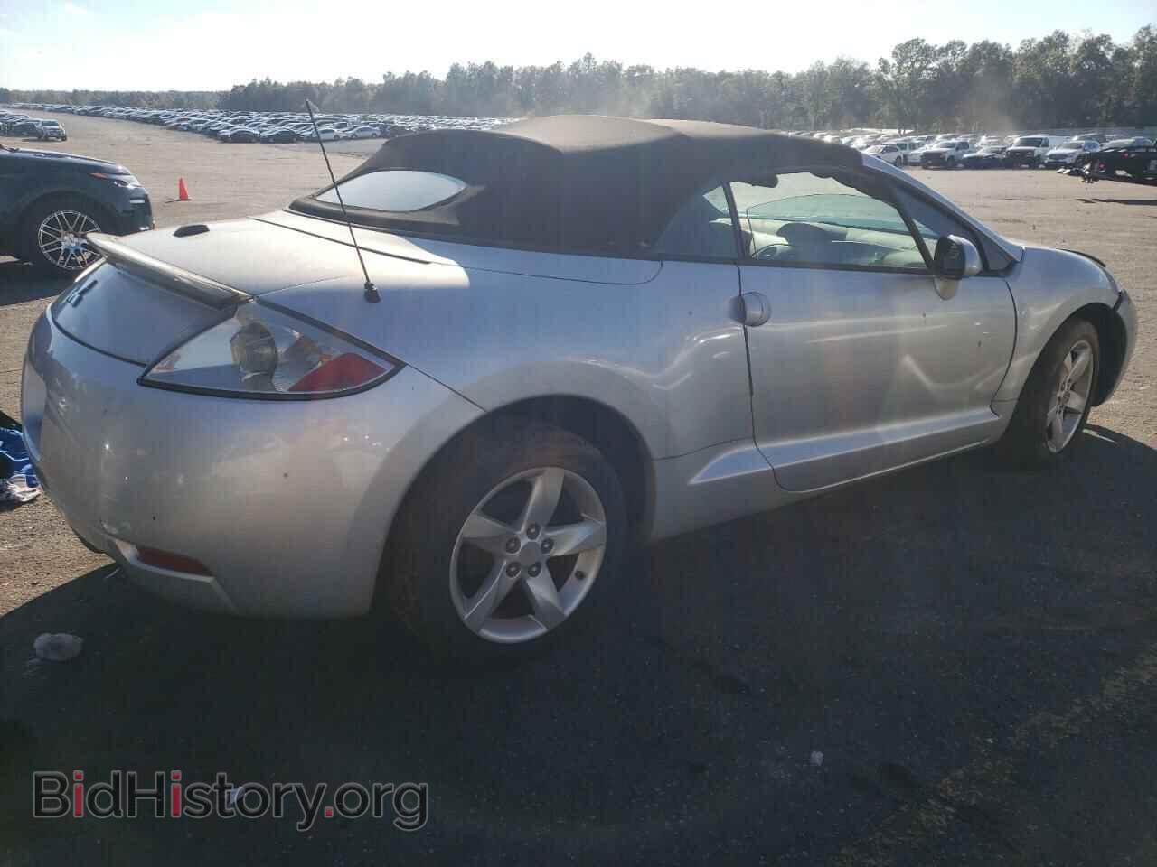 2008 MITSUBISHI ECLIPSE - VIN: 4A3AL25F48E005136 - Photo 3