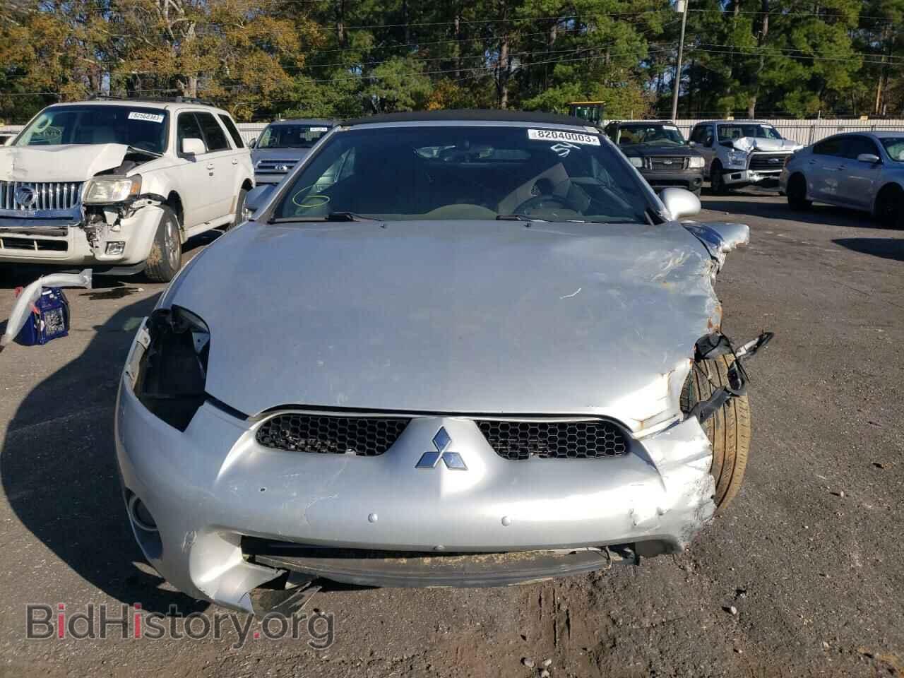 2008 MITSUBISHI ECLIPSE - VIN: 4A3AL25F48E005136 - Photo 5