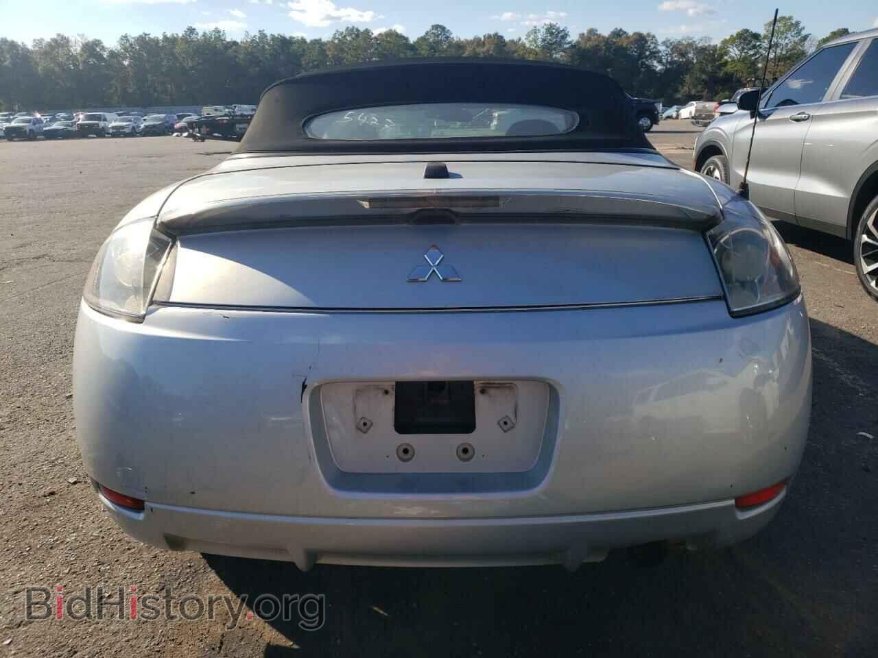 2008 MITSUBISHI ECLIPSE - VIN: 4A3AL25F48E005136 - Photo 6