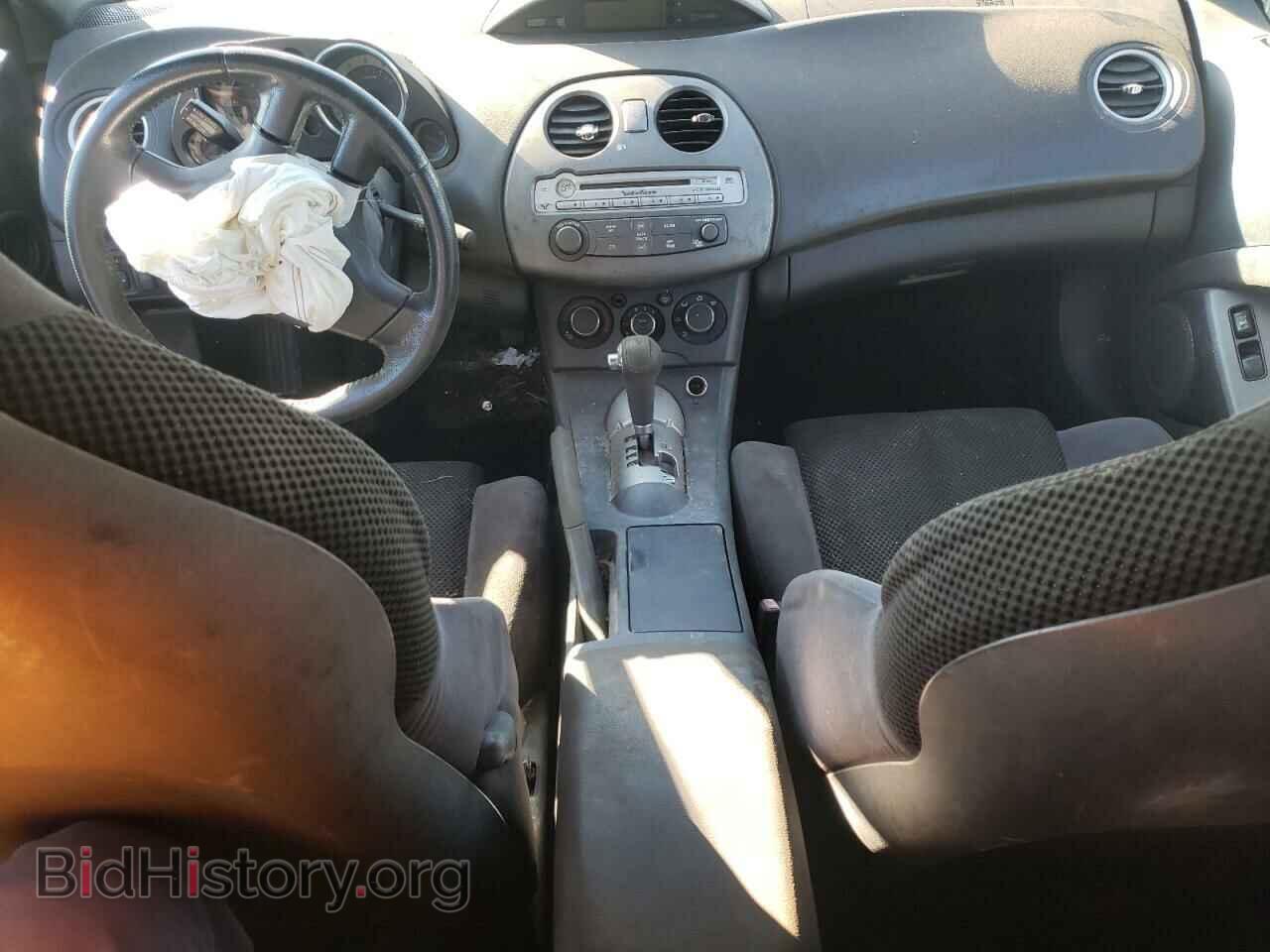 2008 MITSUBISHI ECLIPSE - VIN: 4A3AL25F48E005136 - Photo 8
