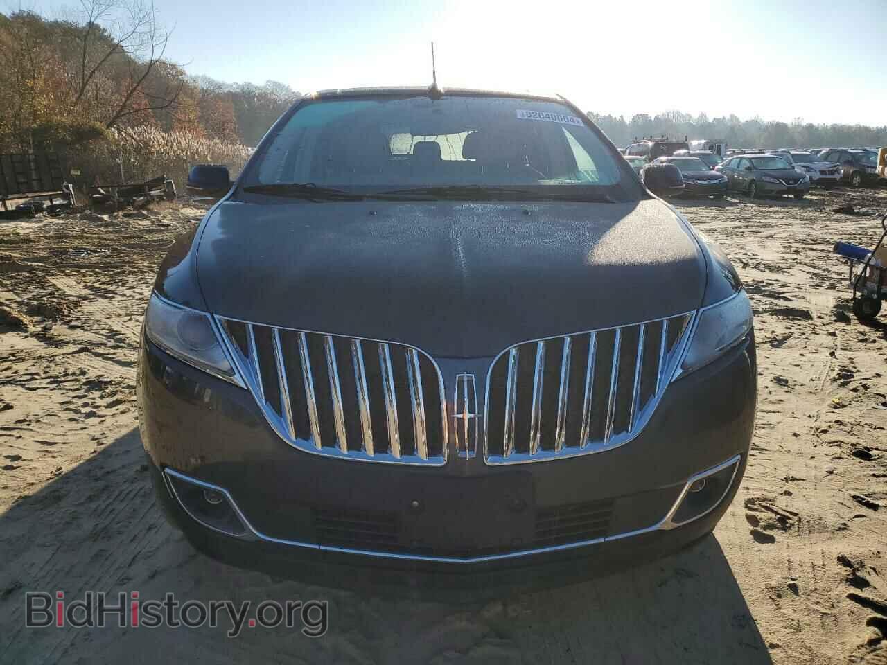 2013 LINCOLN MKX - VIN: 2LMDJ6JK1DBL24421 - Фото 5