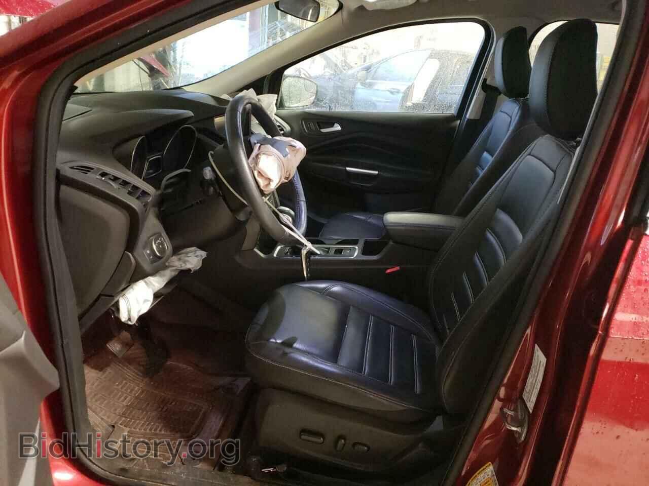 2019 FORD ESCAPE - VIN: 1FMCU9HD0KUB54244 - Фото 7