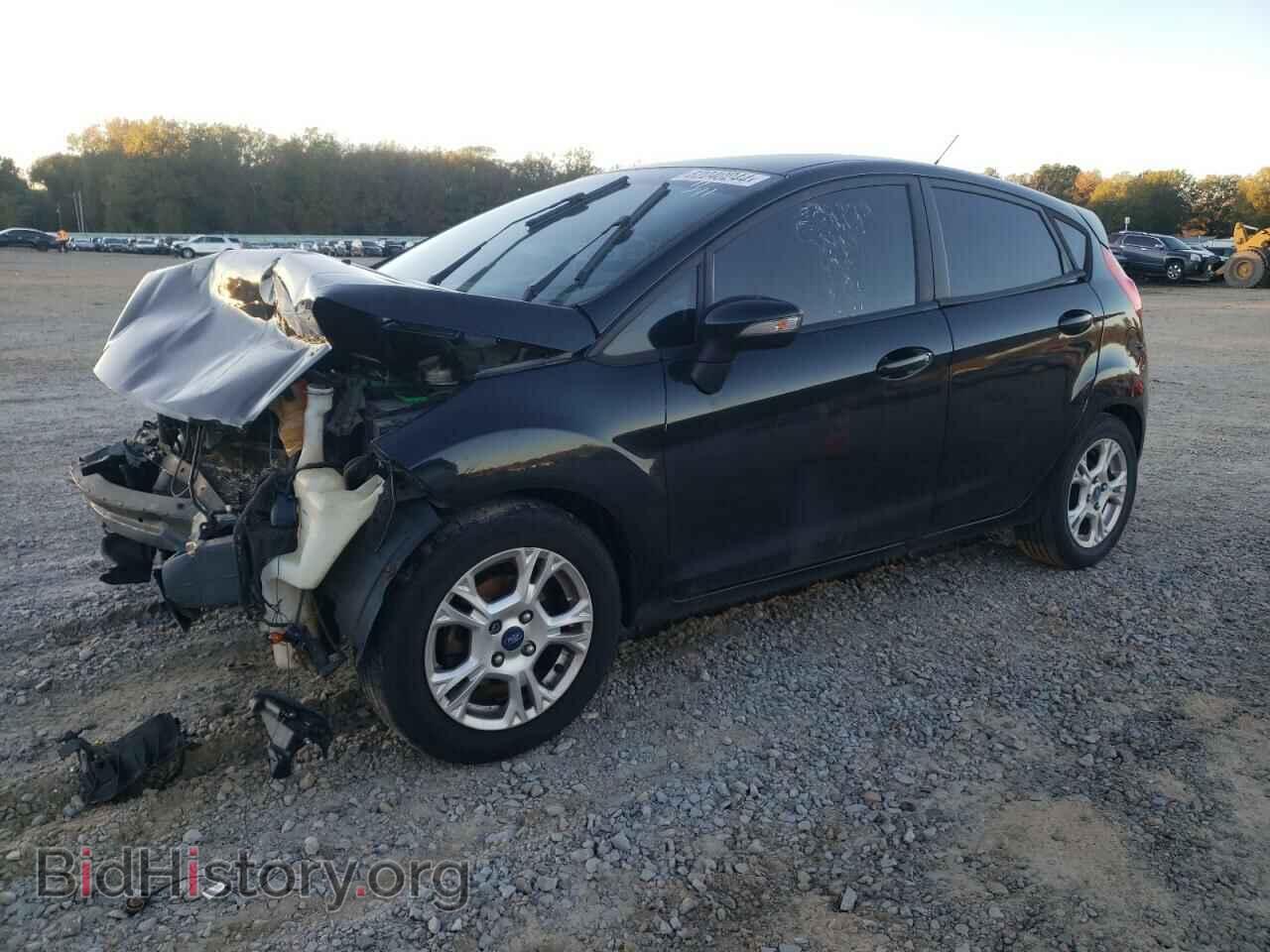 Photo 3FADP4EJ0EM113818 - FORD FIESTA 2014