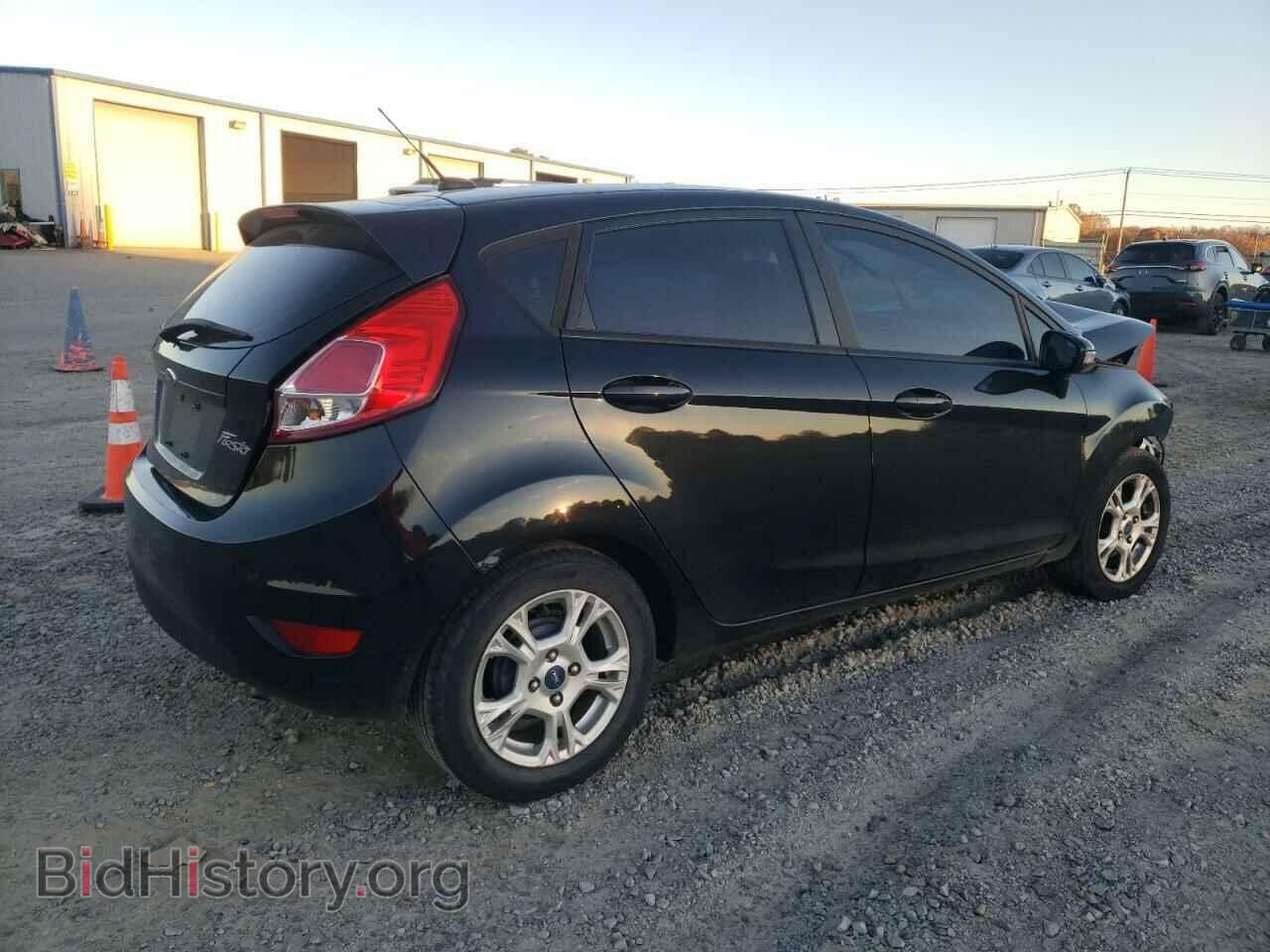 2014 FORD FIESTA - VIN: 3FADP4EJ0EM113818 - Фото 3