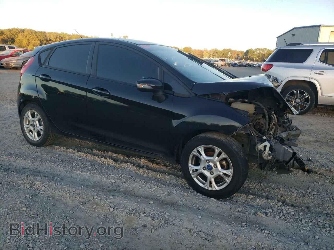 2014 FORD FIESTA - VIN: 3FADP4EJ0EM113818 - Фото 4