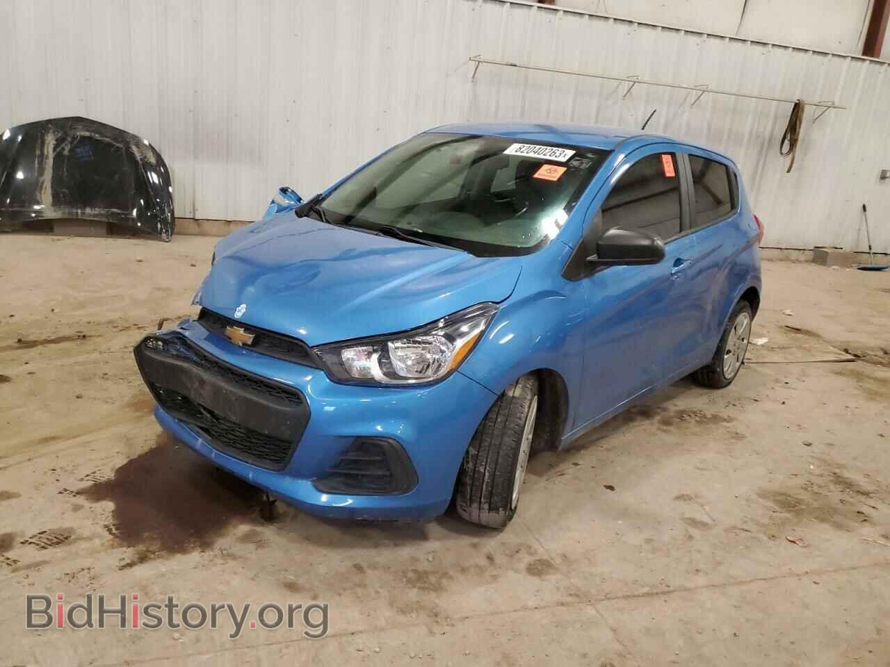 Фотография KL8CB6SA6JC449059 - CHEVROLET SPARK 2018