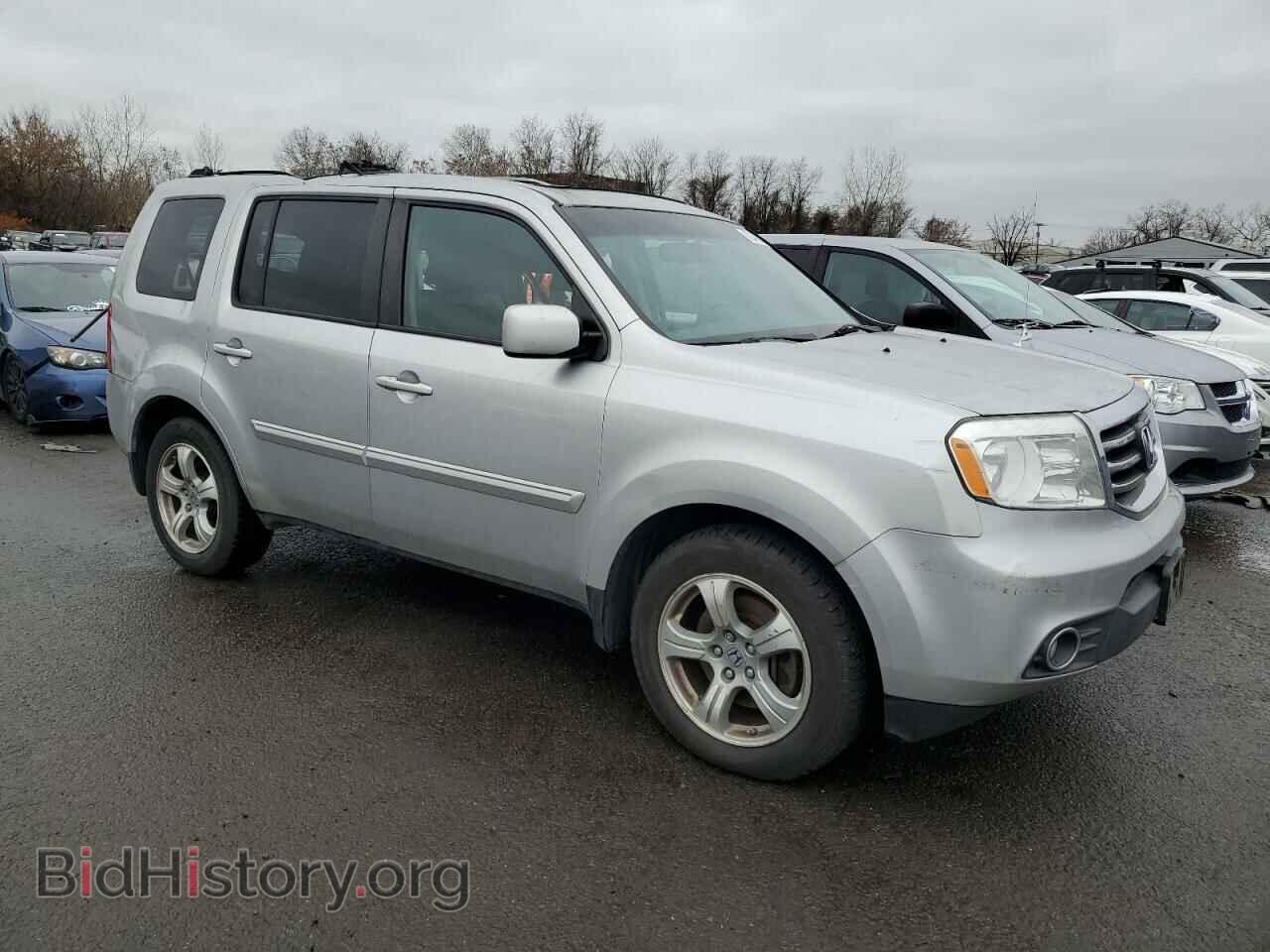 2013 HONDA PILOT - VIN: 5FNYF4H55DB030417 - Фото 4