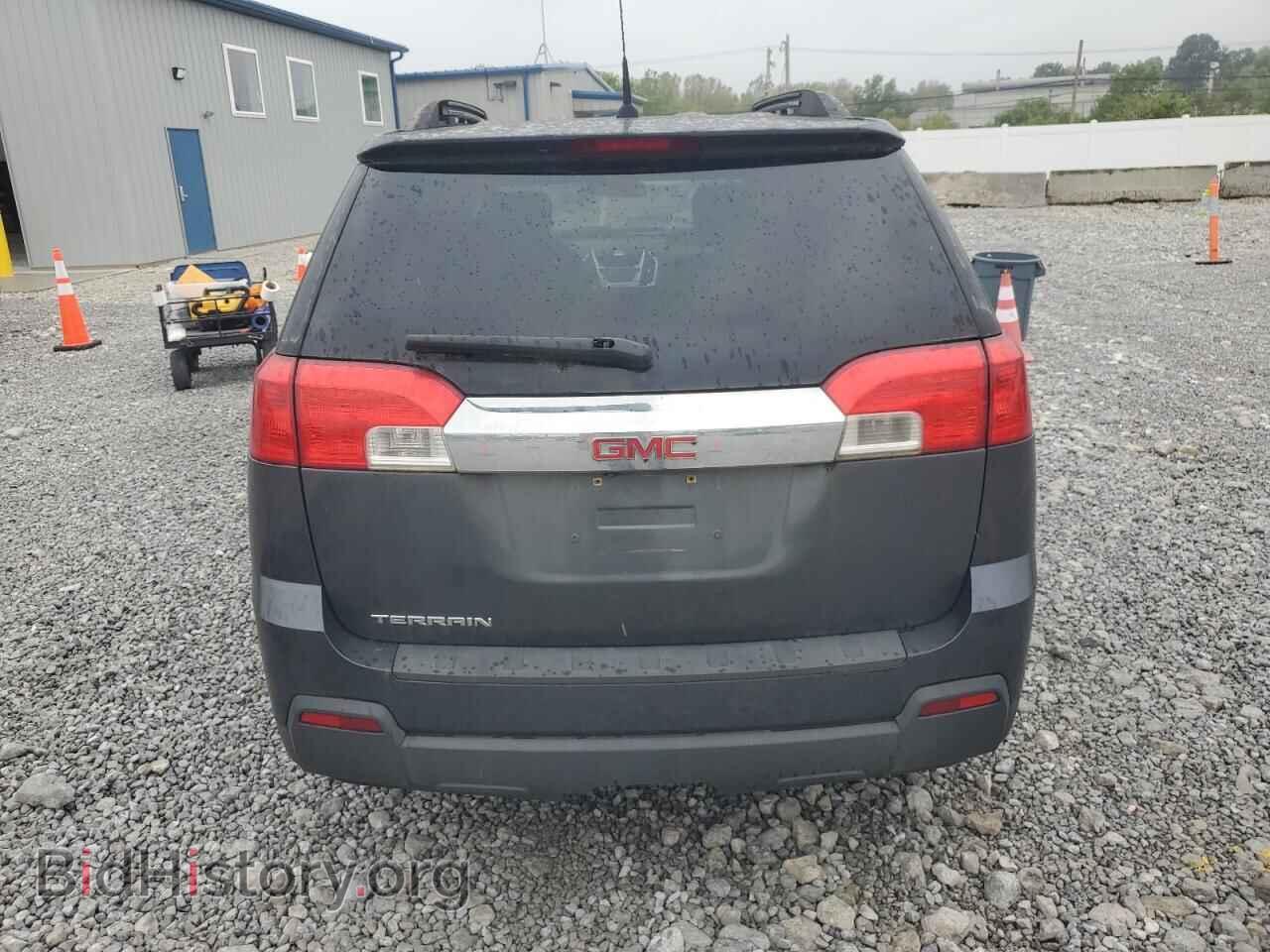 2011 GMC TERRAIN - VIN: 2CTALSEC1B6386081 - Photo 6
