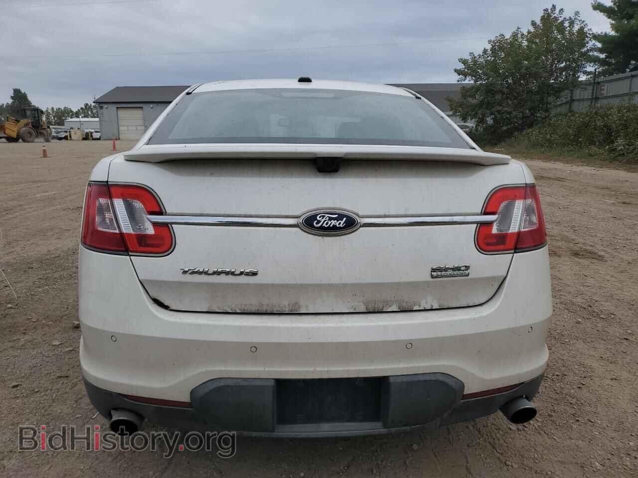 2011 FORD TAURUS - VIN: 1FAHP2KT2BG128225 - Фото 6