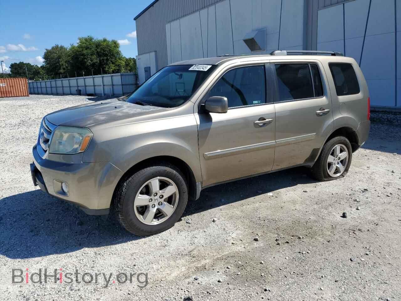 Photo 5FNYF3H48BB009253 - HONDA PILOT 2011