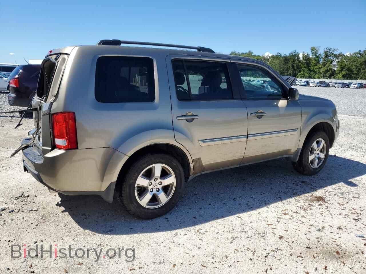 2011 HONDA PILOT - VIN: 5FNYF3H48BB009253 - Фото 3