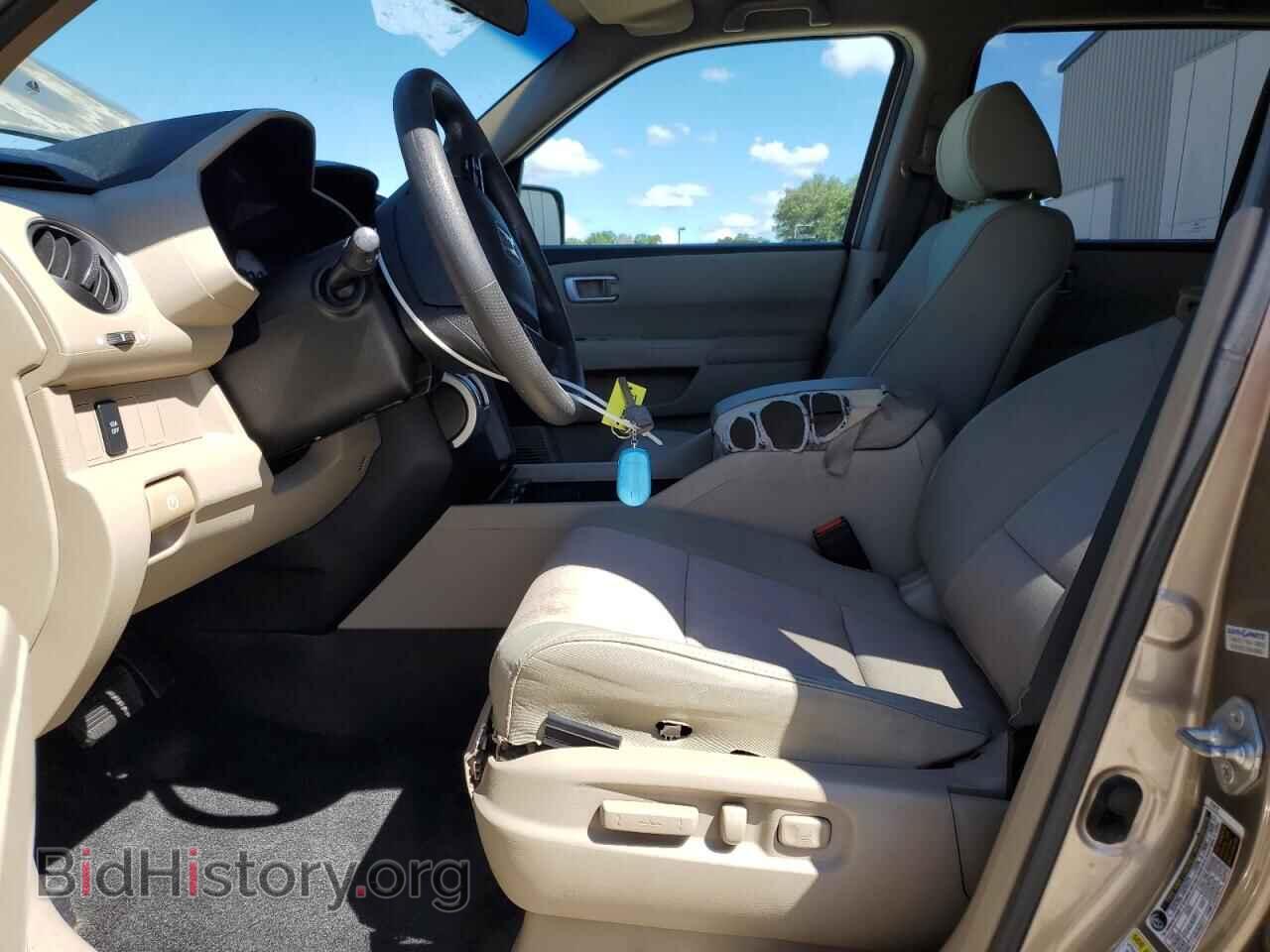 2011 HONDA PILOT - VIN: 5FNYF3H48BB009253 - Фото 7