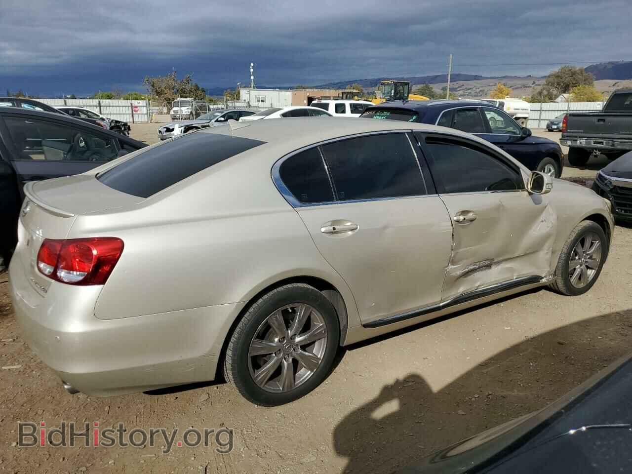 2010 LEXUS GS350 - VIN: JTHCE1KS7A0026646 - Фото 3