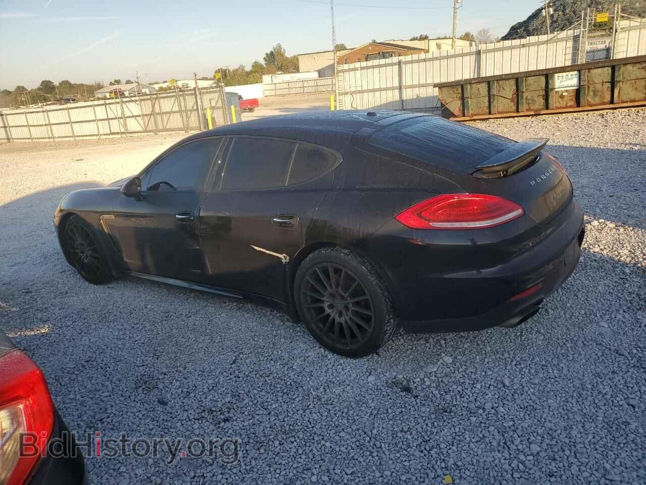 2014 PORSCHE PANAMERA - VIN: WP0AA2A70EL006623 - Фото 2