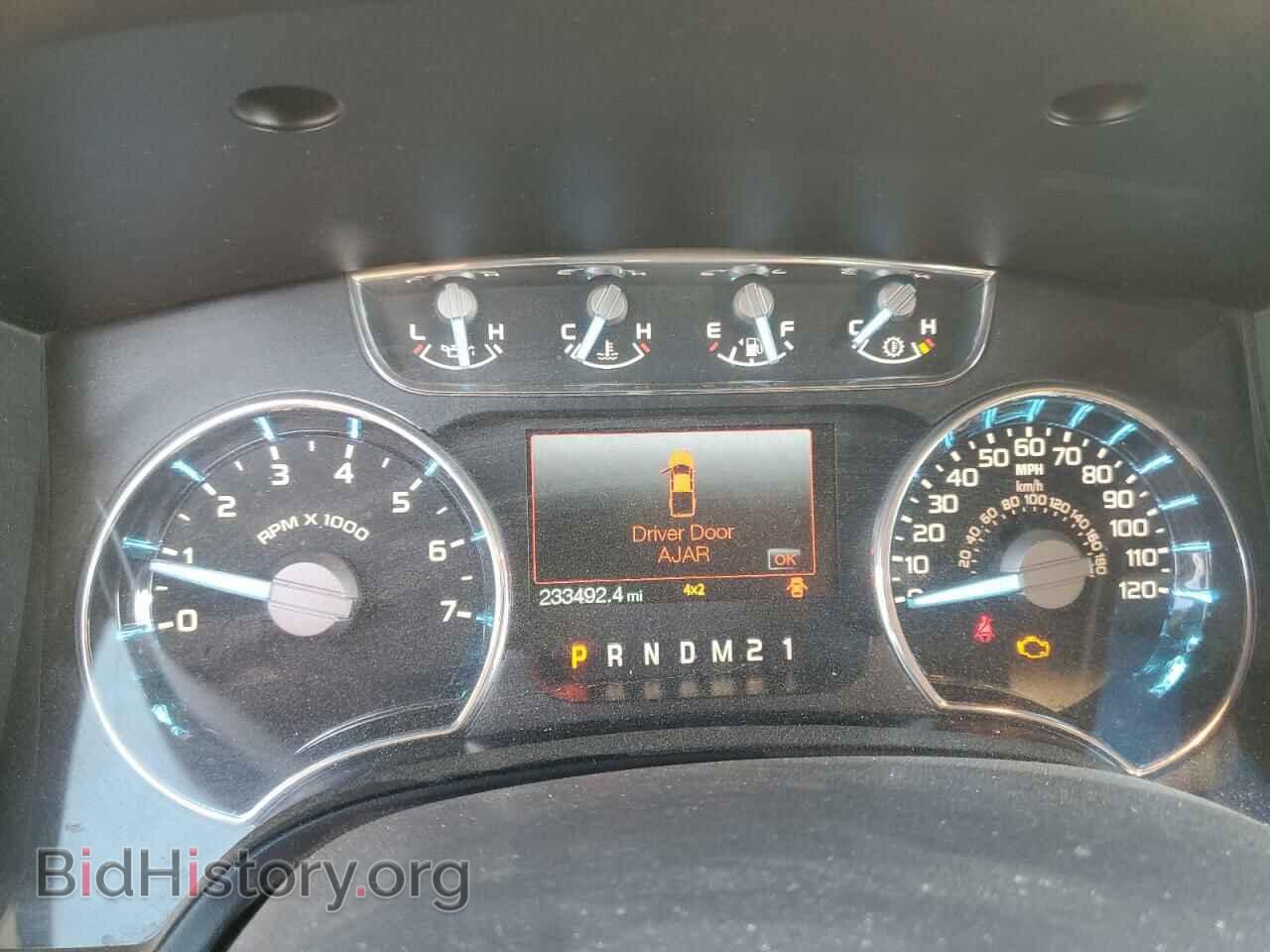 2012 FORD F-150 - VIN: 1FTFW1ET3CKD58221 - Фото 9
