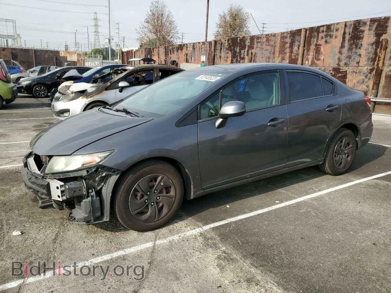 Фотография 19XFB2F55DE248907 - HONDA CIVIC 2013