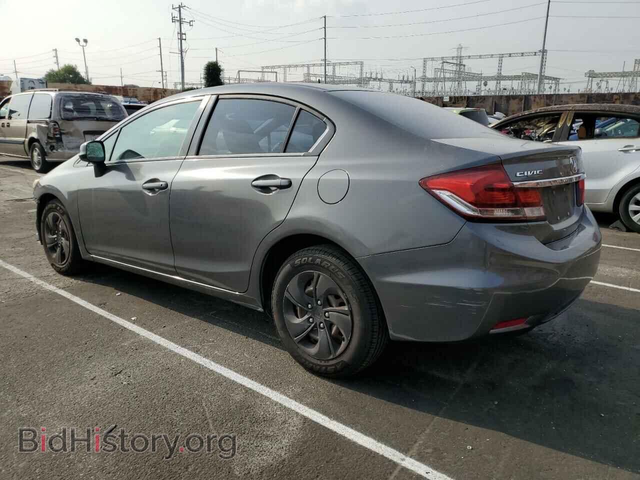 2013 HONDA CIVIC - VIN: 19XFB2F55DE248907 - Фото 2