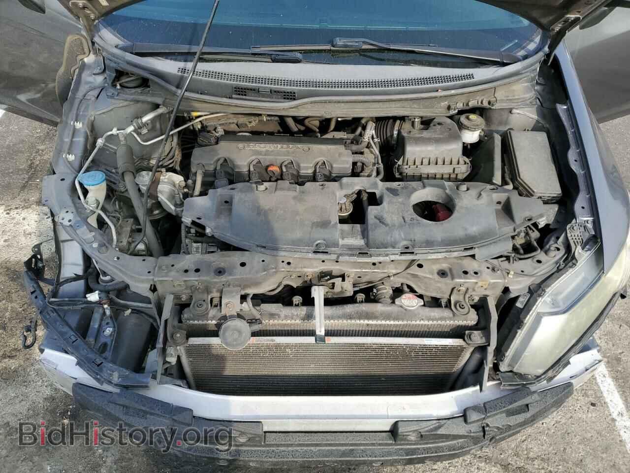 2013 HONDA CIVIC - VIN: 19XFB2F55DE248907 - Фото 11