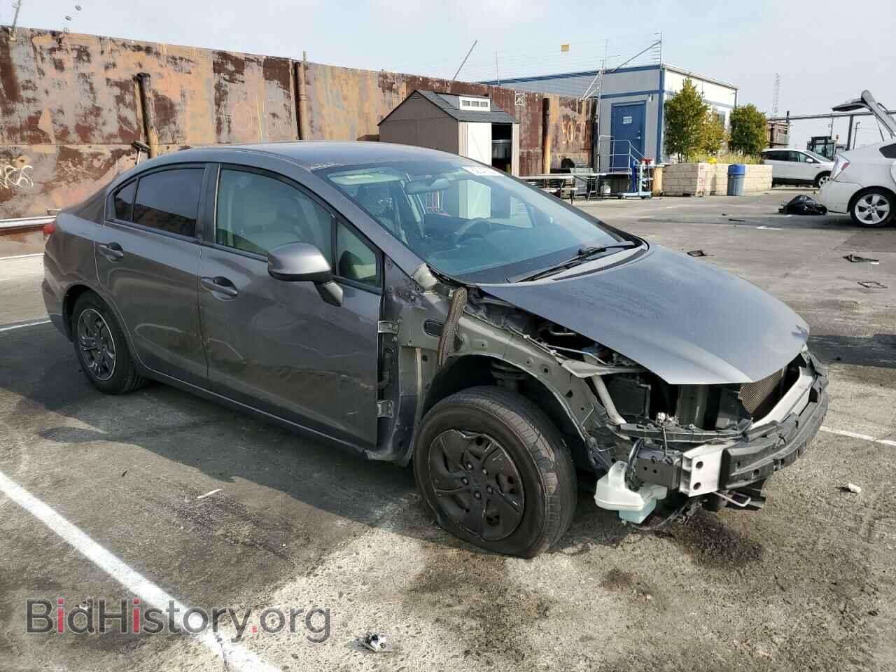 2013 HONDA CIVIC - VIN: 19XFB2F55DE248907 - Фото 4