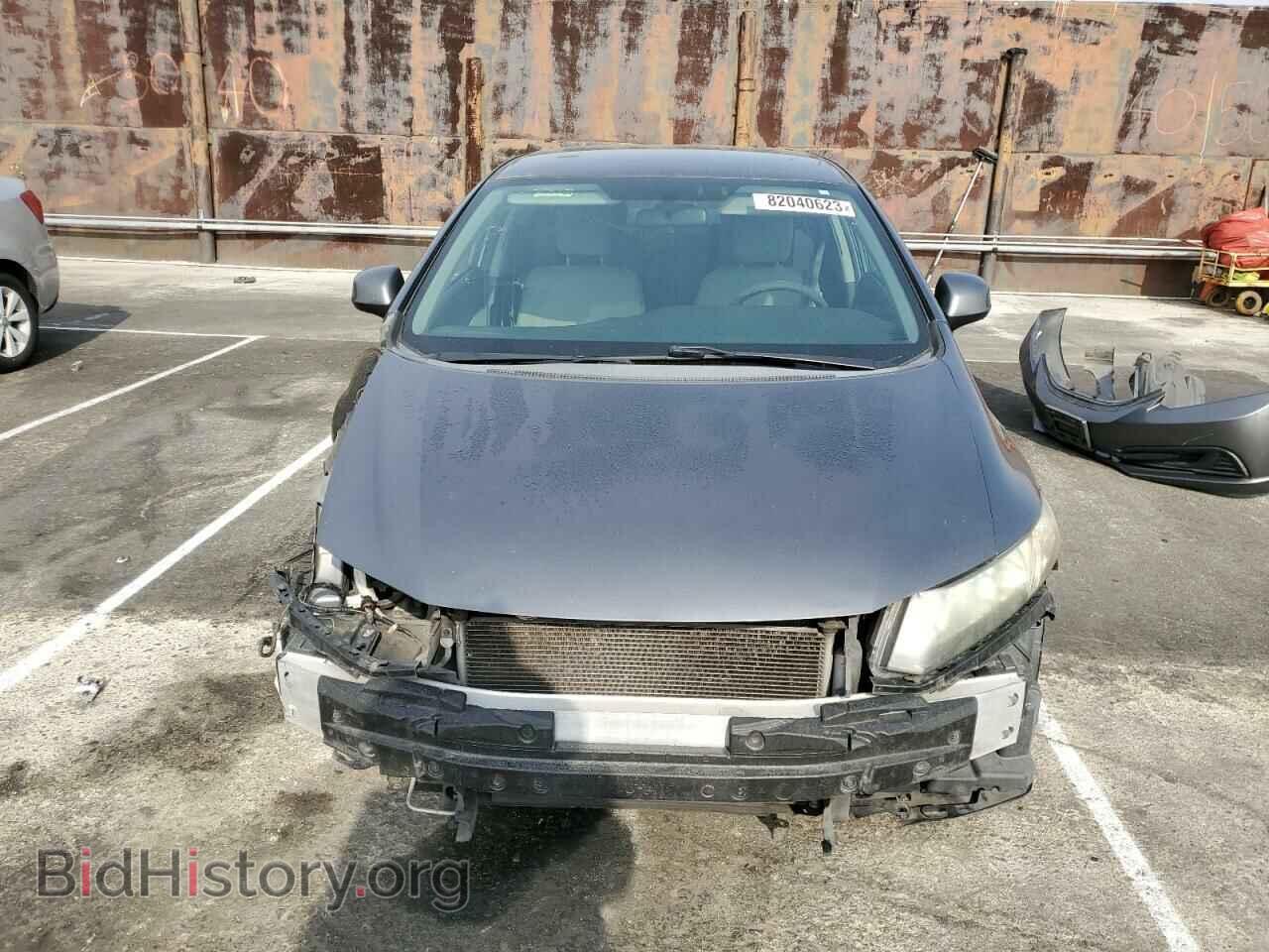 2013 HONDA CIVIC - VIN: 19XFB2F55DE248907 - Фото 5