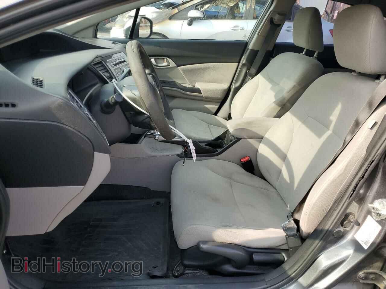 2013 HONDA CIVIC - VIN: 19XFB2F55DE248907 - Фото 7
